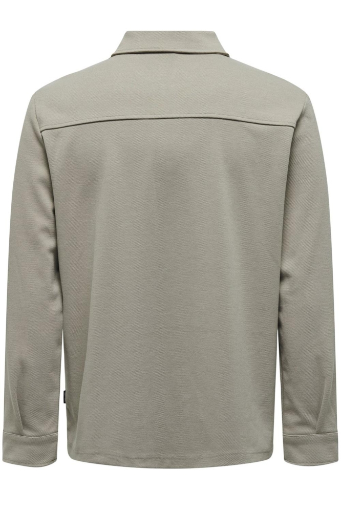 ONSNEWKODYL OVERSHIRT SWEAT NOOS 22021279 Vintage Khaki Pattern